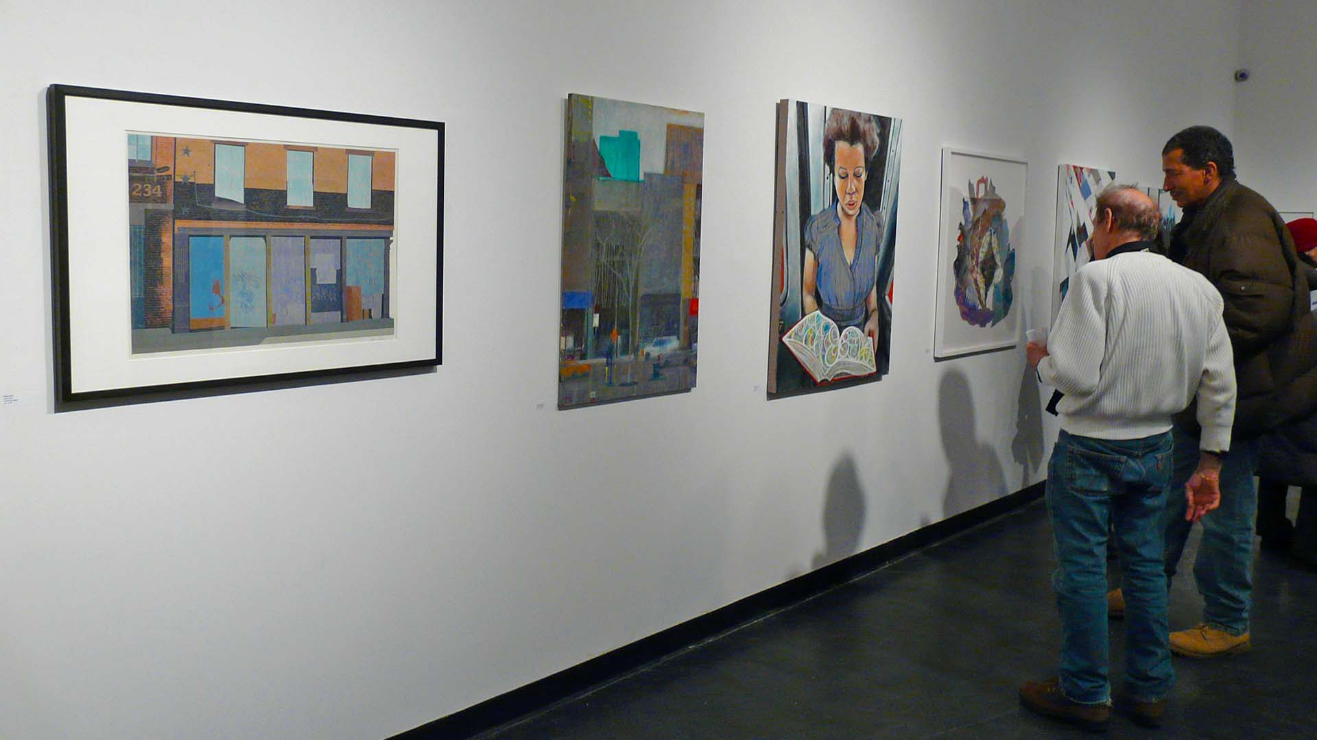 The Urban Situation Art Show - Ernest Rubenstein Gallery - Lower East Side, NYC